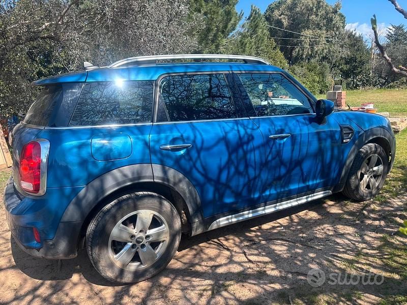 Usata Mini Countryman 2020 Blu SUV