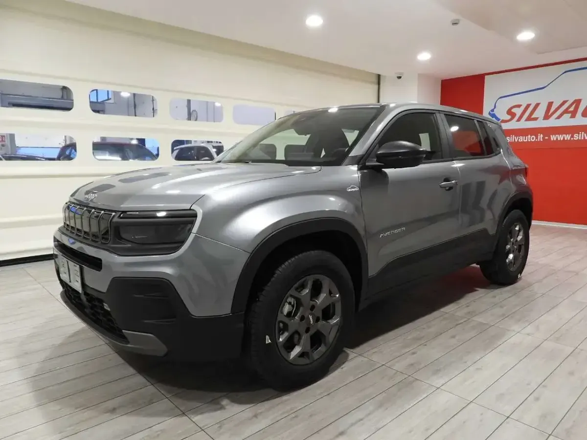 Nuova Jeep Avenger Longitude 101 CV (74 kW) 2025 Granite SUV