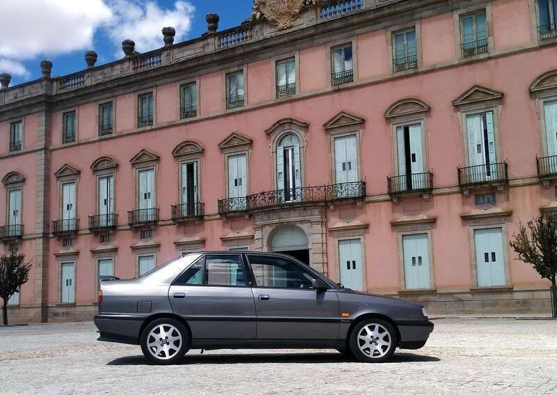 Grigio Usata 1991 Lancia Dedra Tre volumi | 13.500 € - Immagine 1/4
