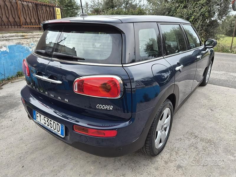Usata Mini Cooper Clubman 136 CV (100 kW) 2019 Nero Station wagon