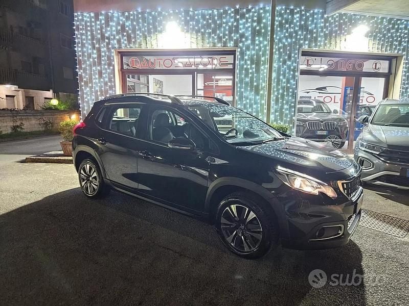 Gebraucht Peugeot 2008 Allure 102 PS (75 kW) 2019 Blau SUV