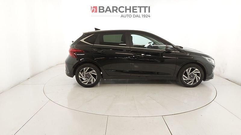 Usata Hyundai i20 Prime 84 CV (61 kW) 2023 Nero Utilitaria