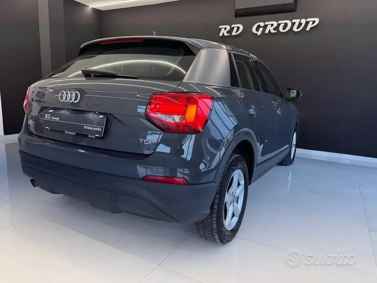 Usata Audi Q2 Business 116 CV (85 kW) 2018 Grigio SUV