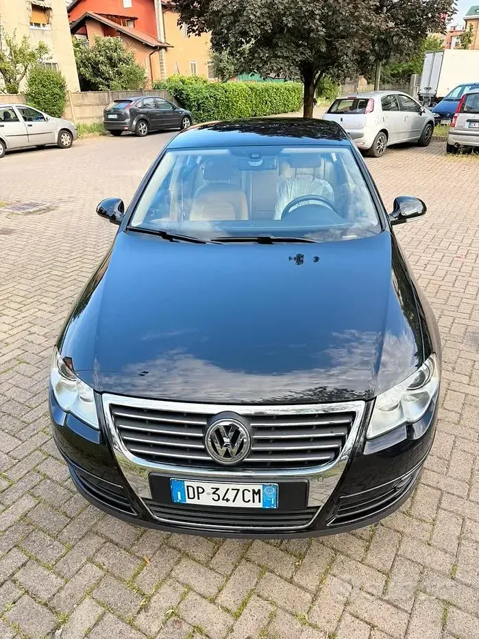 Usata VW Passat 160 CV (117 kW) 2008 Nero Berlina