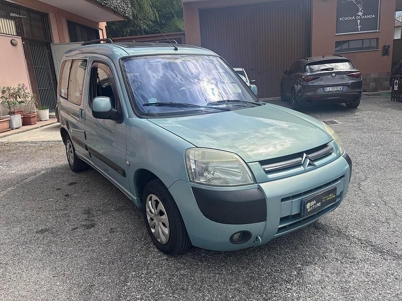 Usata Citroën Berlingo 69 CV (50 kW) 2003 Blu Monovolume