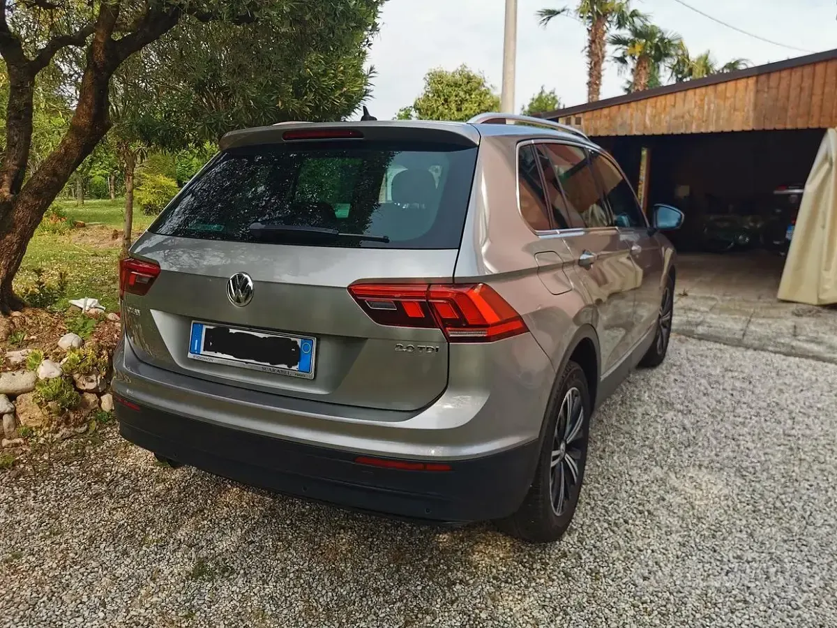 Usata VW Tiguan Style 150 CV (110 kW) 2017 Grigio SUV