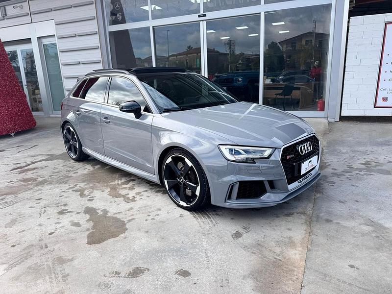 Usata Audi RS3 399 CV (293 kW) 2018 Grigio Berlina