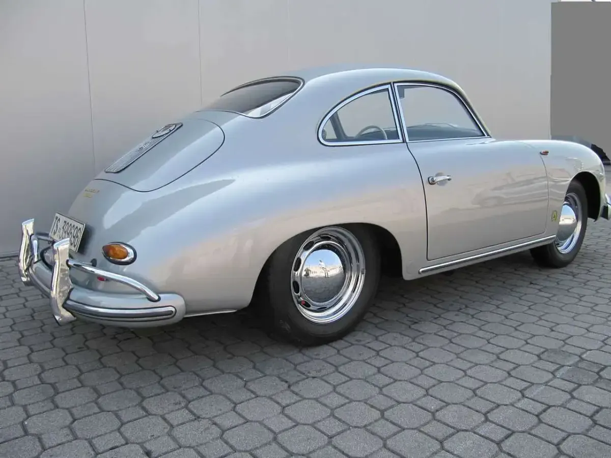 Usata Porsche 356 A 60 CV (44 kW) 1957 Argento Coupé