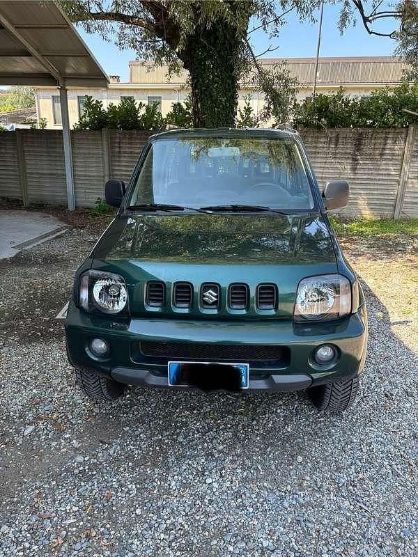 Usata Suzuki Jimny 86 CV (63 kW) 2005 Verde SUV