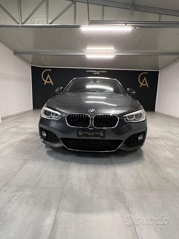 Brugt BMW 118 M Sport 190 HK (139 kW) 2018 Grå Hatchback
