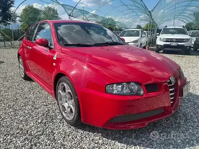 Usata Alfa Romeo 147 GTA 252 CV (185 kW) 2002 Utilitaria