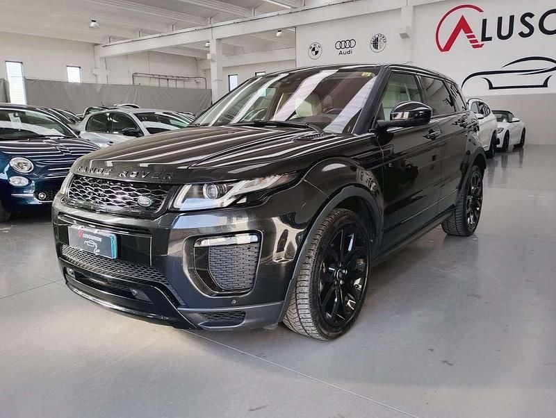Usata Land Rover Range Rover evoque HSE Dynamic 150 CV (110 kW) 2018 Nero SUV