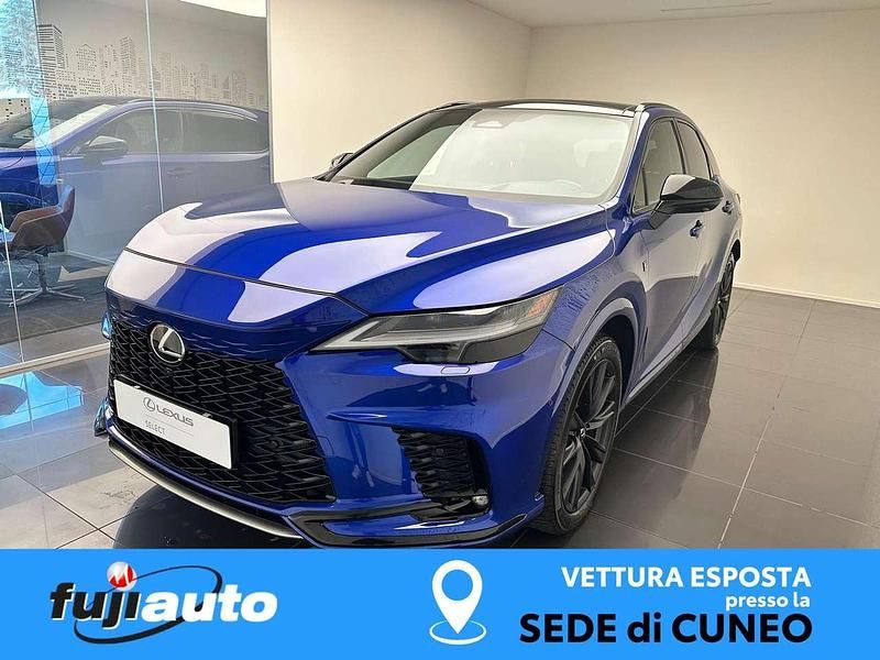 Usata Lexus RX500h Sport Line 371 CV (272 kW) 2022 Sapphire blue SUV