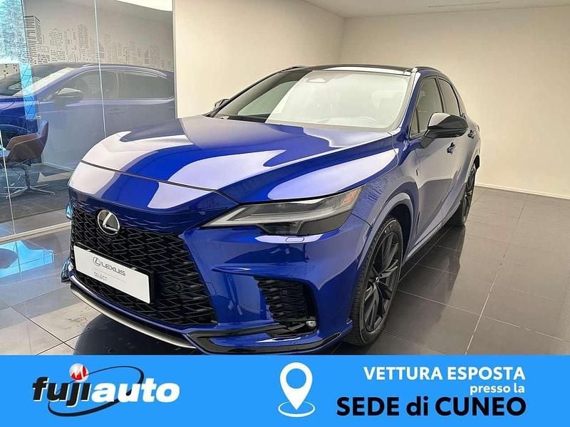 Sapphire blue Usata 2022 Lexus RX500h Sport Line SUV | 66.900 € - Immagine 1/4