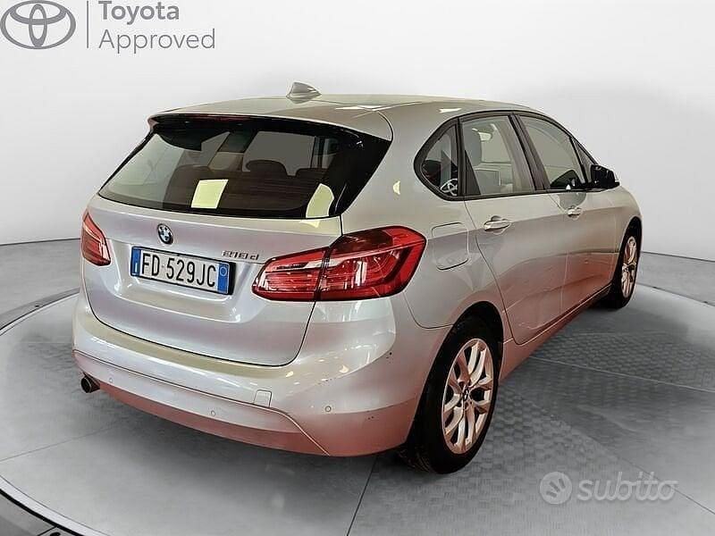 Usata BMW 218 150 CV (110 kW) 2016 Grigio Station wagon