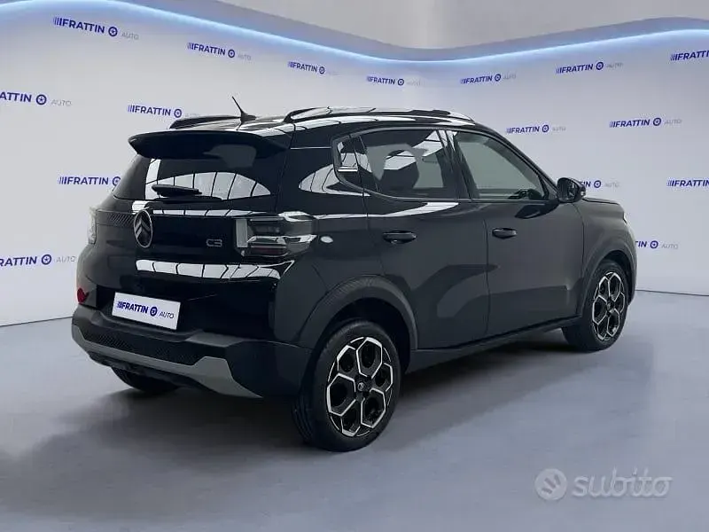 Brugt Citroën C3 PureTech 101 HK (74 kW) 2025 Sort Hatchback