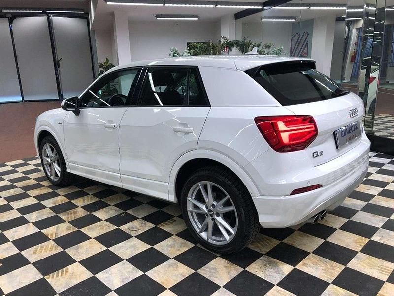 Usata Audi Q2 Sport 190 CV (139 kW) 2017 Bianco SUV