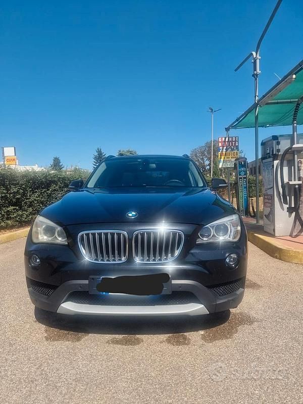 Usata BMW X1 116 CV (85 kW) 2014 Nero SUV