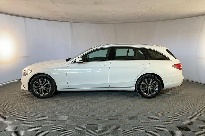 Usata Mercedes C220 170 CV (125 kW) 2016 Bianco