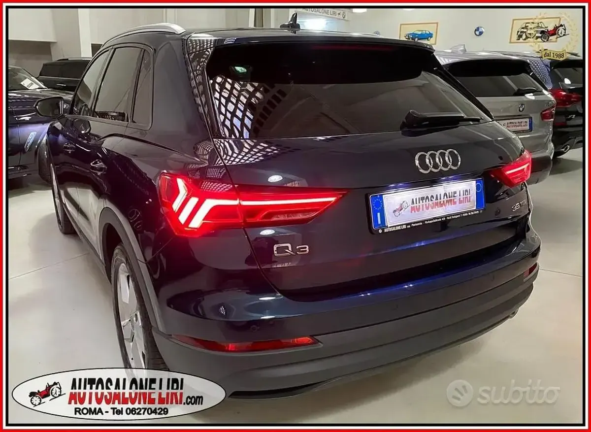 Usata Audi Q3 Business 150 CV (110 kW) 2019 Bluazzurro SUV