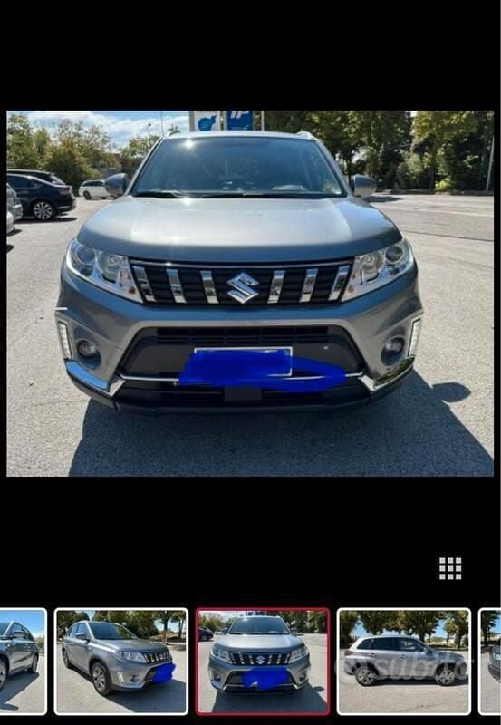 Usata Suzuki Vitara Cool 111 CV (81 kW) 2020 Grigio SUV