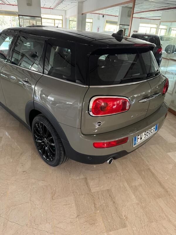 Usata Mini Cooper D Clubman Exclusive 190 CV (139 kW) 2019 Grigio Station wagon