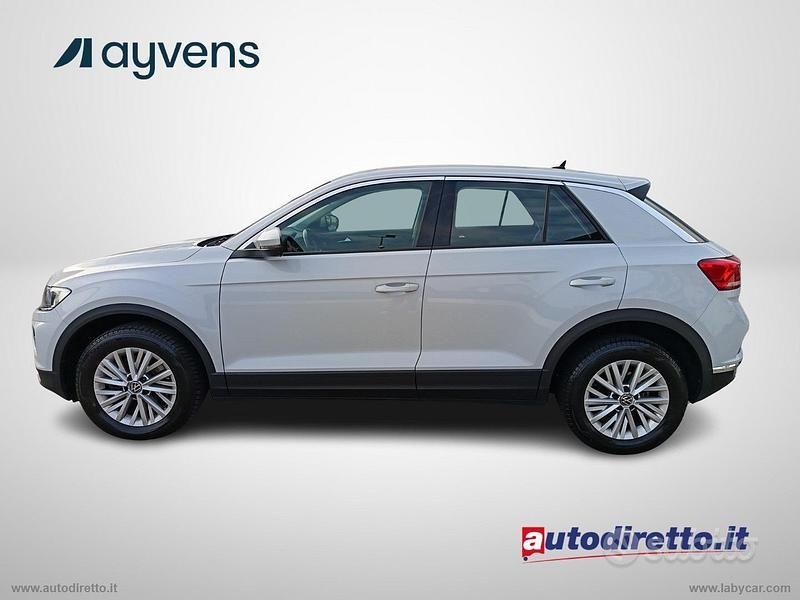 Usata VW T-Roc Business 150 CV (110 kW) 2021 Bianco SUV