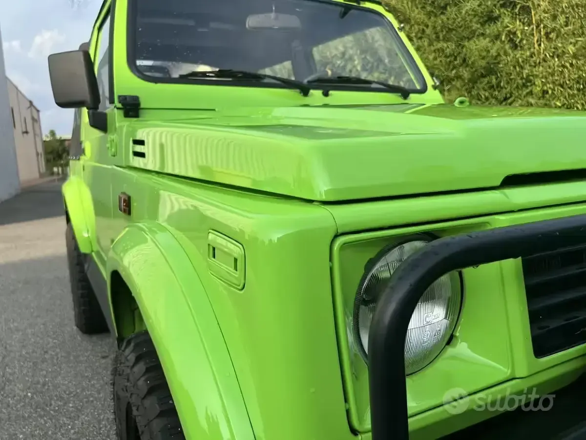 Usata Suzuki Samurai 1989 Verde SUV