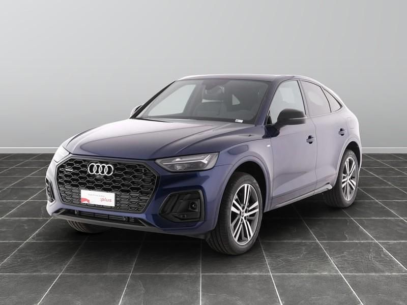 Usata Audi Q5 Sportback S-line plus 299 CV (219 kW) 2024 Grigio SUV