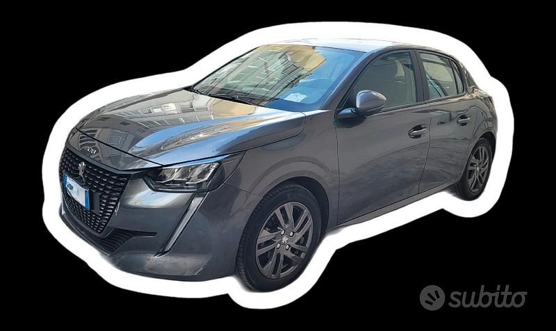 Usata Peugeot 208 102 CV (75 kW) 2021 Grigio Utilitaria