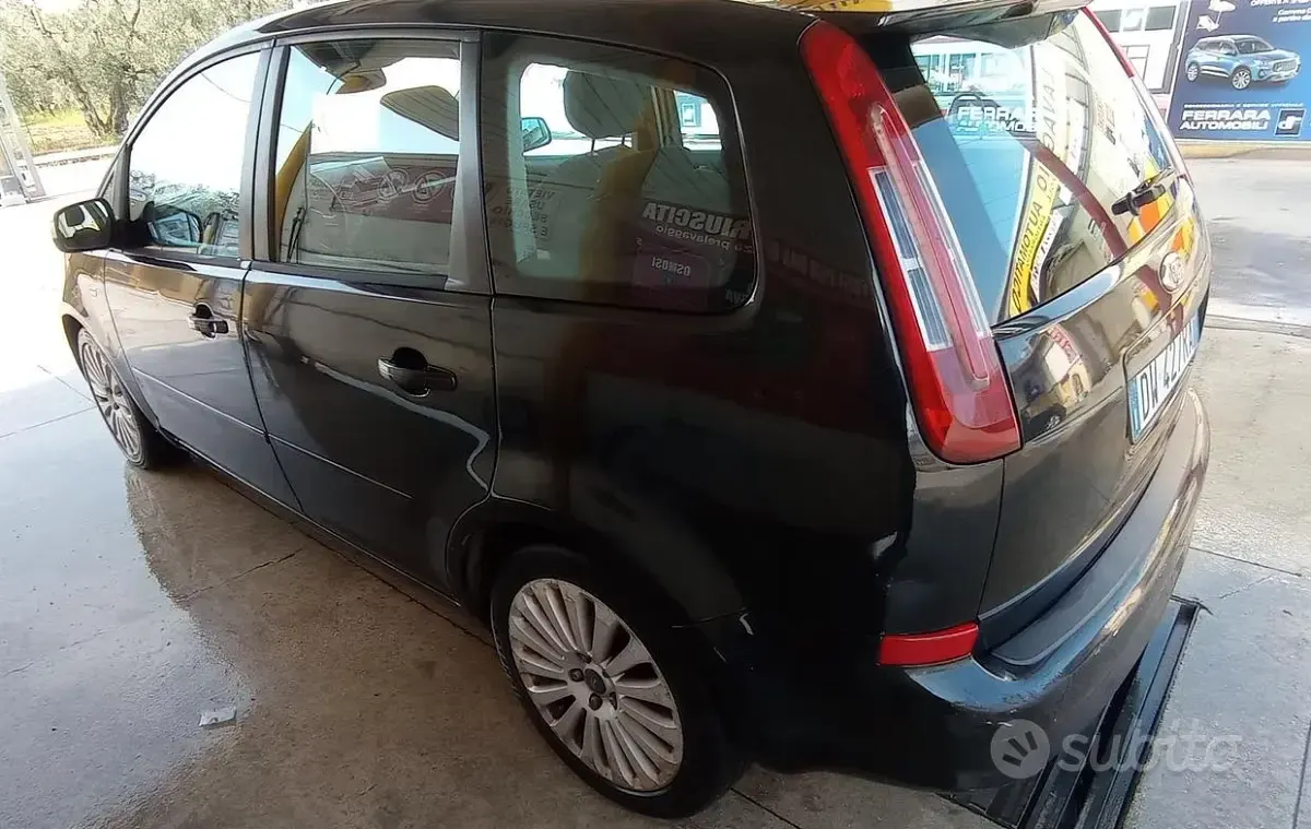 Usata Ford C-MAX 110 CV (80 kW) 2009 Nero Monovolume