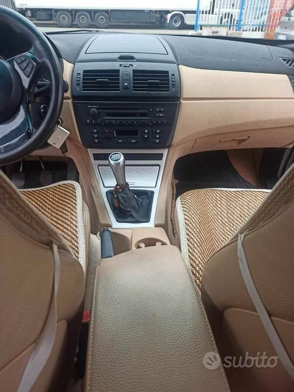 Usata BMW X3 150 CV (110 kW) 2005 Nero SUV