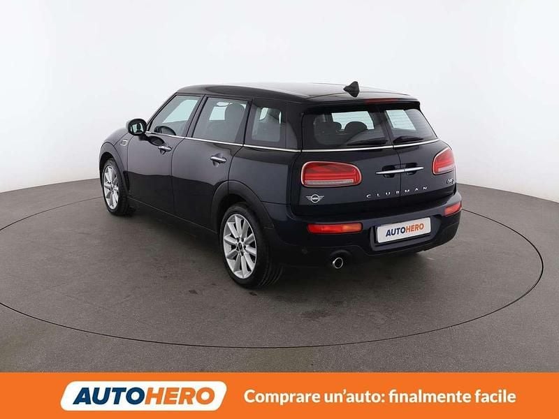 Usata Mini One D Clubman Essential 116 CV (85 kW) 2021 Blu Station wagon