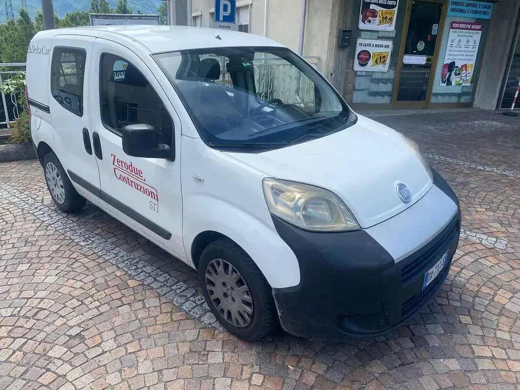 Usata Fiat Fiorino 75 CV (55 kW) 2009 Monovolume