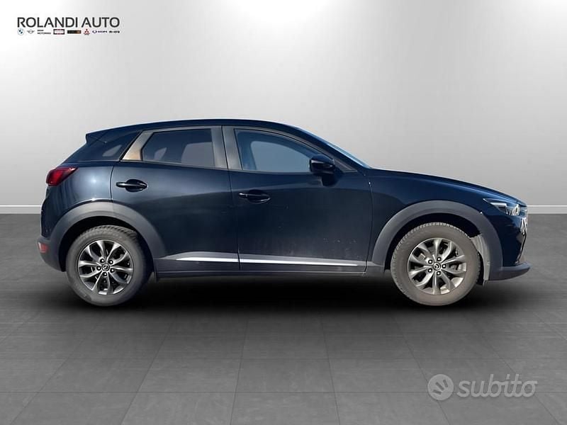 Usata Mazda CX-3 Exceed 105 CV (77 kW) 2018 Nero SUV