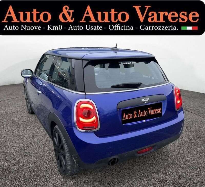 Usata Mini ONE 102 CV (75 kW) 2020 Blu Utilitaria
