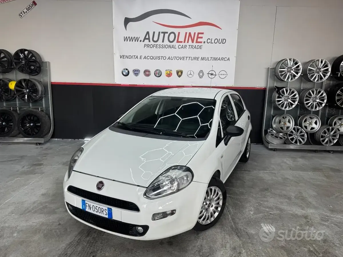 Occasion Fiat Punto 95 ch (69 kW) 2018 Blanc Citadine