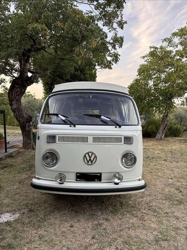 Usata VW T2 50 CV (36 kW) 1972 Bianco Furgone
