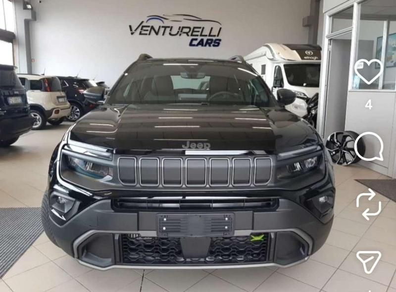 Nuova Jeep Avenger 136 CV (100 kW) 2025 Nero SUV