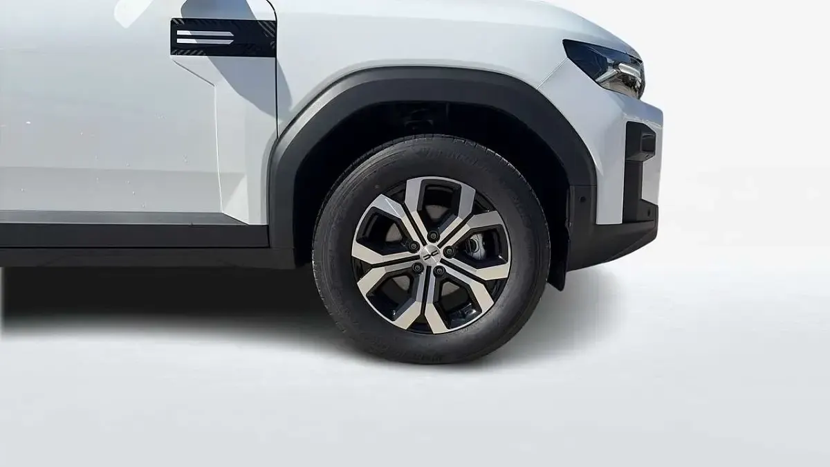 Nuova Dacia Bigster Expression 158 CV (116 kW) 2026 Bianco SUV