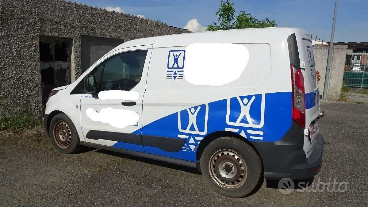 Usata Ford Transit 102 CV (75 kW) 2016 Berlina