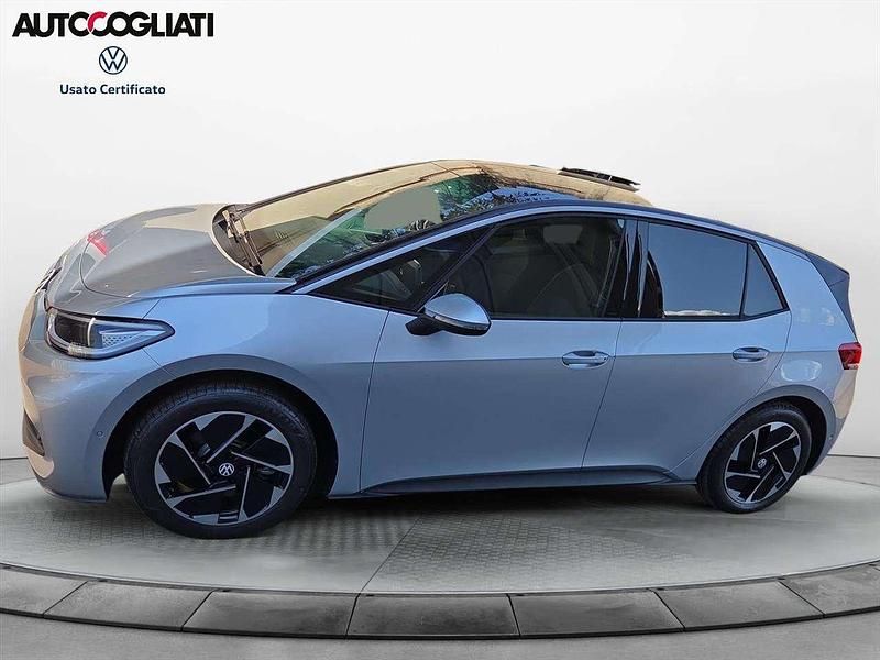 Nuova VW ID.3 Pro 69 kW (95 CV) 2025 Scale silver metallizzato nero Utilitaria