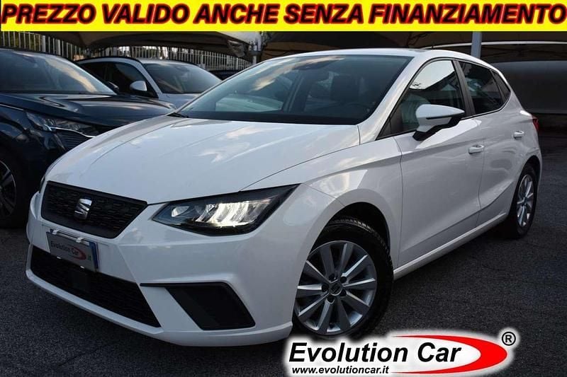 Bianco pastello Usata 2022 Seat Ibiza Style Tre volumi | 12.300 € (Ottimo prezzo) - Immagine 1/4
