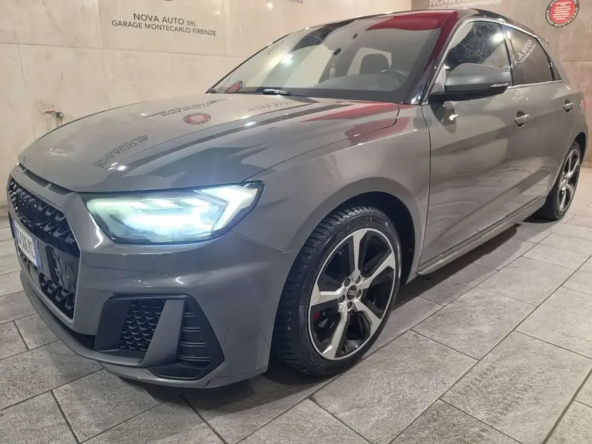 Usata Audi A1 Sportback Competition 207 CV (152 kW) 2021 Grigio Utilitaria