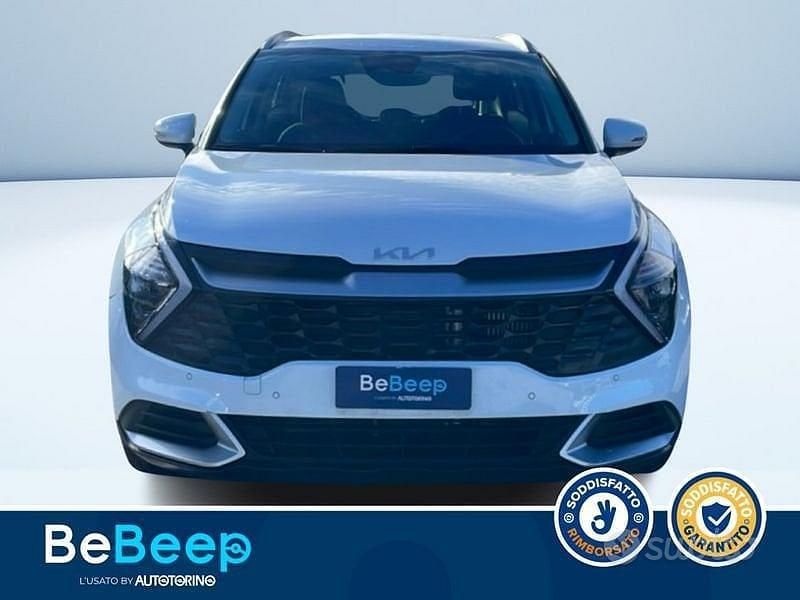 Usata Kia Sportage 136 CV (100 kW) 2025 Bianco pastello SUV