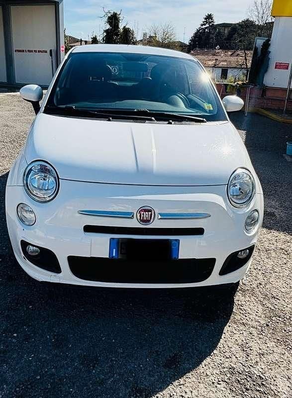 Usata Fiat 500 69 CV (50 kW) 2014 Bianco Utilitaria