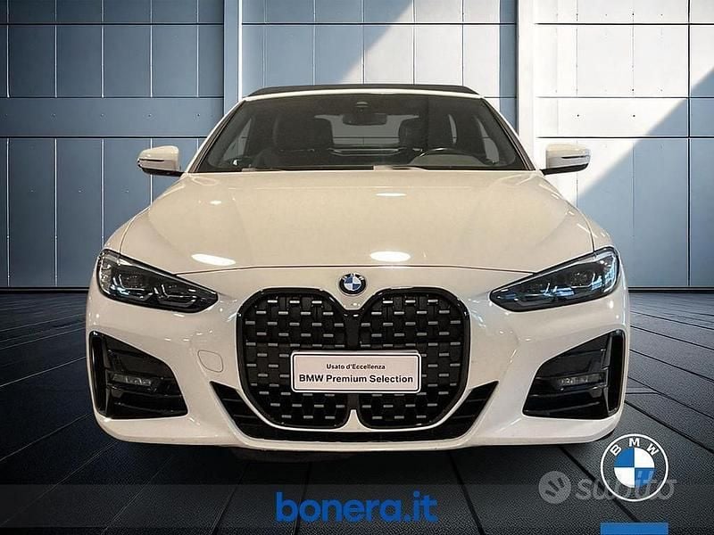 Usata BMW 420 M Sport 190 CV (139 kW) 2021 Bianco Cabrio