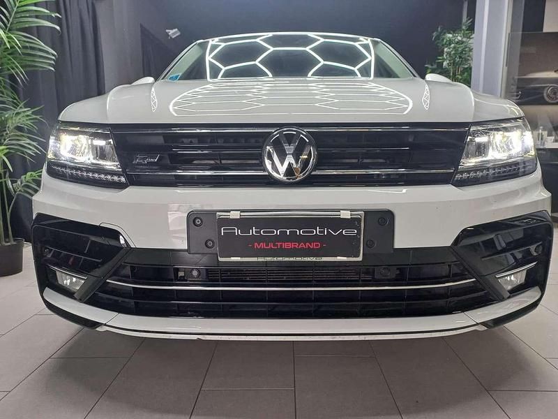 Usata VW Tiguan Sportline 150 CV (110 kW) 2019 Bianco SUV