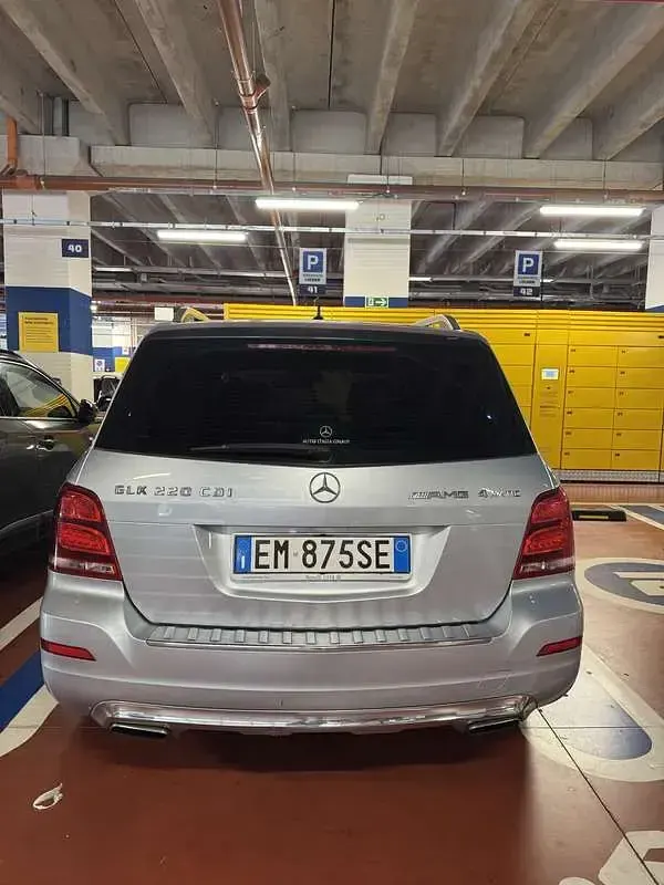 Usata Mercedes GLK220 170 CV (125 kW) 2012 SUV