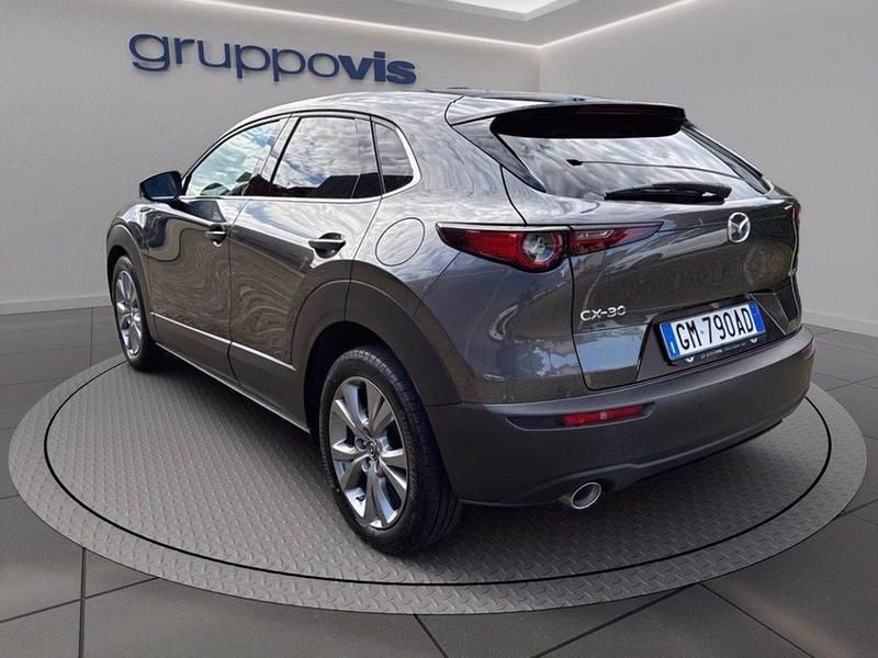 Usata Mazda CX-30 Exceed 186 CV (136 kW) 2023 Machine grey SUV